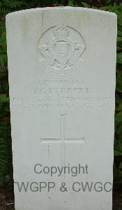 Brookwood Military Cemetery - Perrett, Ivor Gwynne