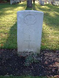 Brookwood Military Cemetery - Peters, W W