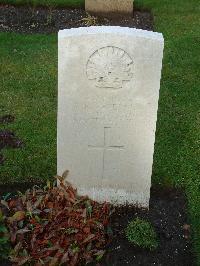 Brookwood Military Cemetery - Peterson, Augustus Rosenius