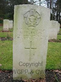 Brookwood Military Cemetery - Peterson, Kermit Joseph