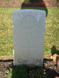 Brookwood Military Cemetery - Petley, J D