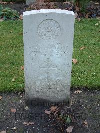 Brookwood Military Cemetery - Petschler, Gordon Victor Davidson