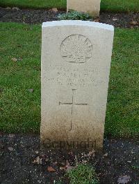 Brookwood Military Cemetery - Pettit, P A