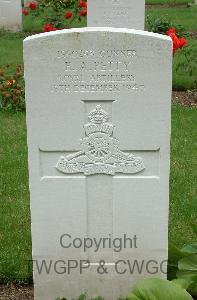Brookwood Military Cemetery - Petty, Ernest Arthur