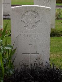 Brookwood Military Cemetery - Phillips, Leslie Charles