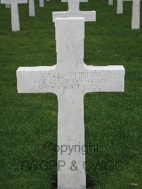 Brookwood Military Cemetery - Phillips, Willie