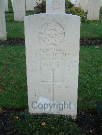 Brookwood Military Cemetery - Phillips, Winston Spencer Moyses