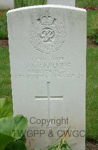 Brookwood Military Cemetery - Pickering, John Charles