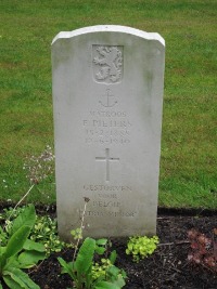 Brookwood Military Cemetery - Pieters, Emilius Oscar