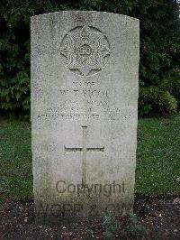 Brookwood Military Cemetery - Pigot, Walter Thomas