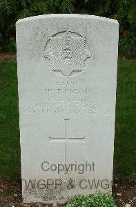 Brookwood Military Cemetery - Pigot, Wt