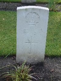 Brookwood Military Cemetery - Pilkington, Stanley Howard