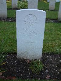 Brookwood Military Cemetery - Piper, V W