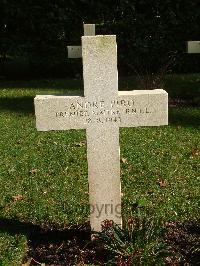 Brookwood Military Cemetery - Piro, Andre