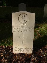 Brookwood Military Cemetery - Pitt, Thomas Stewart