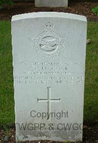 Brookwood Military Cemetery - Pocock, Cecilia Georgina Innes