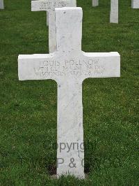 Brookwood Military Cemetery - Pollnow, Louis