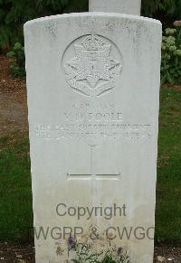 Brookwood Military Cemetery - Poole, Victor Durrant