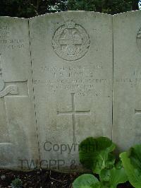 Brookwood Military Cemetery - Poole, J E