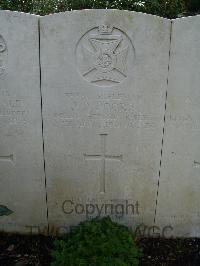 Brookwood Military Cemetery - Poore, J D