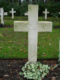 Brookwood Military Cemetery - Popoff, Nicolas