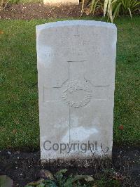 Brookwood Military Cemetery - Porritt, Arnaud Leslie