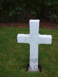 Brookwood Military Cemetery - Porter, Luther