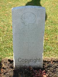 Brookwood Military Cemetery - Post, Abraham Tice