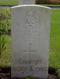 Brookwood Military Cemetery - Potter, Norman Arthur Raymond