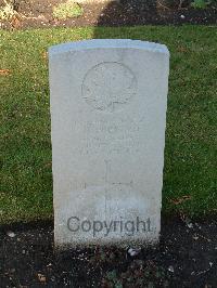Brookwood Military Cemetery - Prevost, Francis