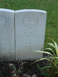 Brookwood Military Cemetery - Prew, Harold Edward