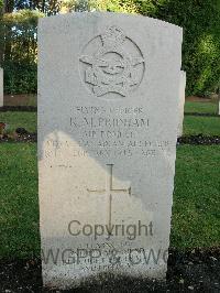 Brookwood Military Cemetery - Pridham, Kenneth Mark