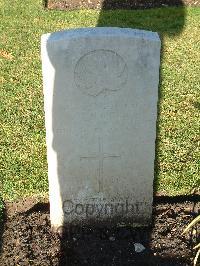 Brookwood Military Cemetery - Prior, Gerald Oswald Herbert