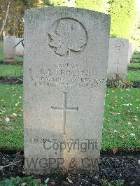 Brookwood Military Cemetery - Procter, Robert Lanning
