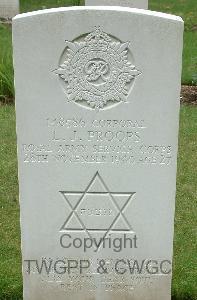 Brookwood Military Cemetery - Proops, Lawrence Joseph