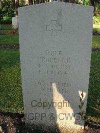 Brookwood Military Cemetery - Proposch, Rolf
