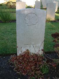 Brookwood Military Cemetery - Prowse, V