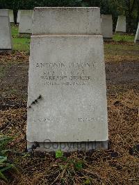 Brookwood Military Cemetery - Prvonic, Antonin