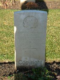Brookwood Military Cemetery - Pugh, W E