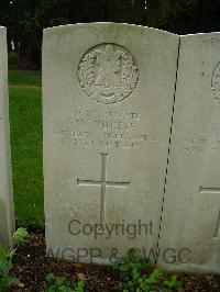 Brookwood Military Cemetery - Purdie, W