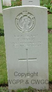 Brookwood Military Cemetery - Purvis, Harry