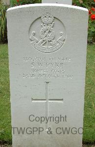 Brookwood Military Cemetery - Pyke, Sydney William