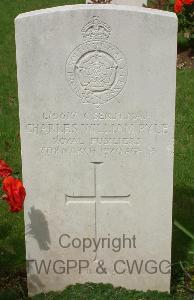 Brookwood Military Cemetery - Pyle, Charles William