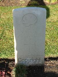 Brookwood Military Cemetery - Pyper, Kenneth Pedley