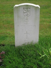 Brookwood Military Cemetery - Quaethoven, Emile F.