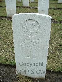 Brookwood Military Cemetery - Racicot, Gilles