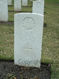 Brookwood Military Cemetery - Ralph, Sidney Charles