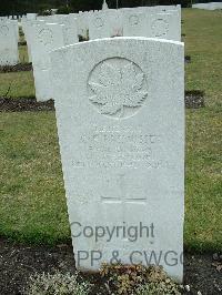 Brookwood Military Cemetery - Rasmussen, Carl