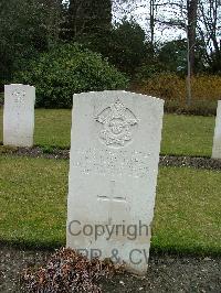 Brookwood Military Cemetery - Rasmussen, Ernest Reginald