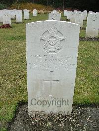 Brookwood Military Cemetery - Rasmussen, Richard Easthope